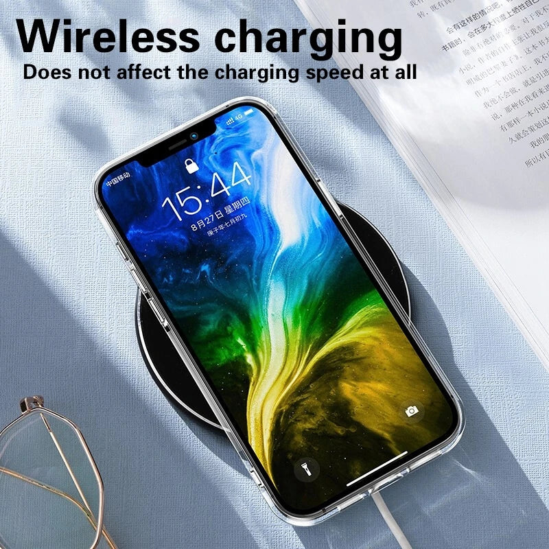 Clear Shockproof Phone Case