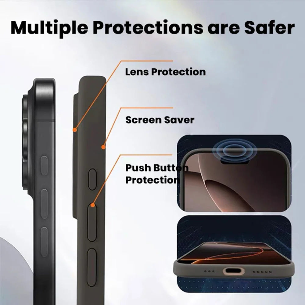 16 PRO MAX iPhone Case With Camera AI Button
