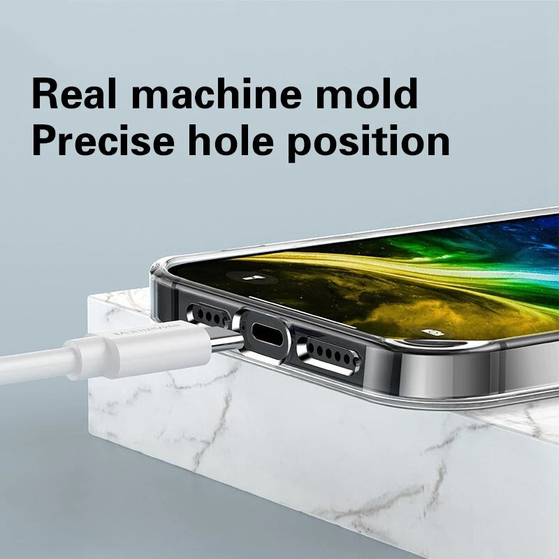 Clear Shockproof Phone Case