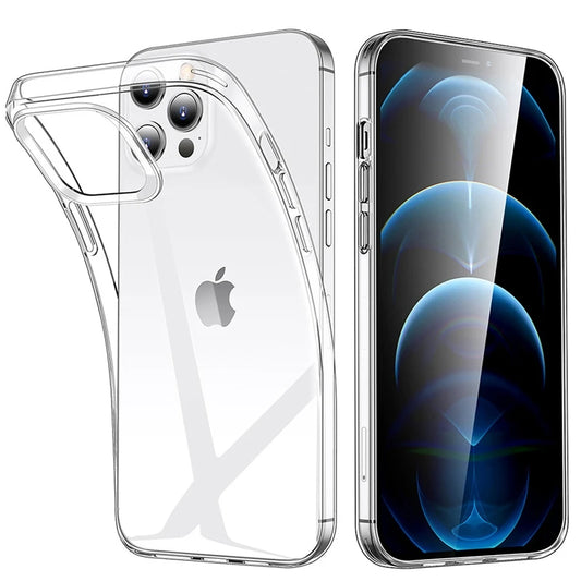Clear Shockproof Phone Case