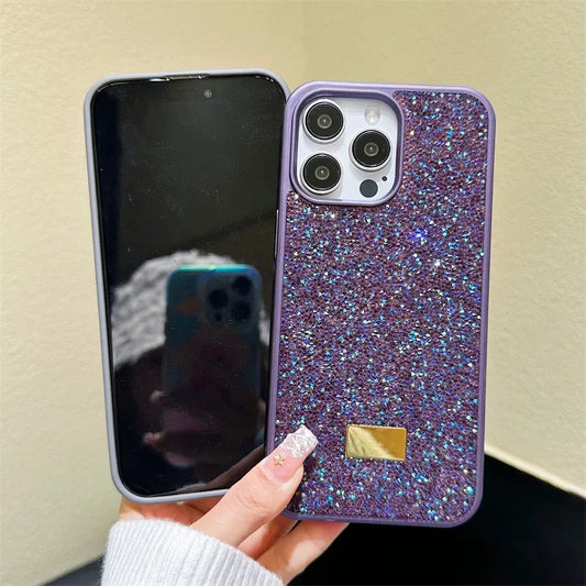 Luxury Bling Glitter Phone Case For iPhone 16-13 Pro Max